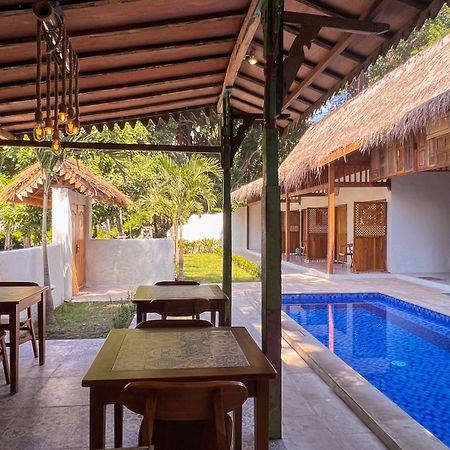 Bae Gili Inn Gili Air Extérieur photo