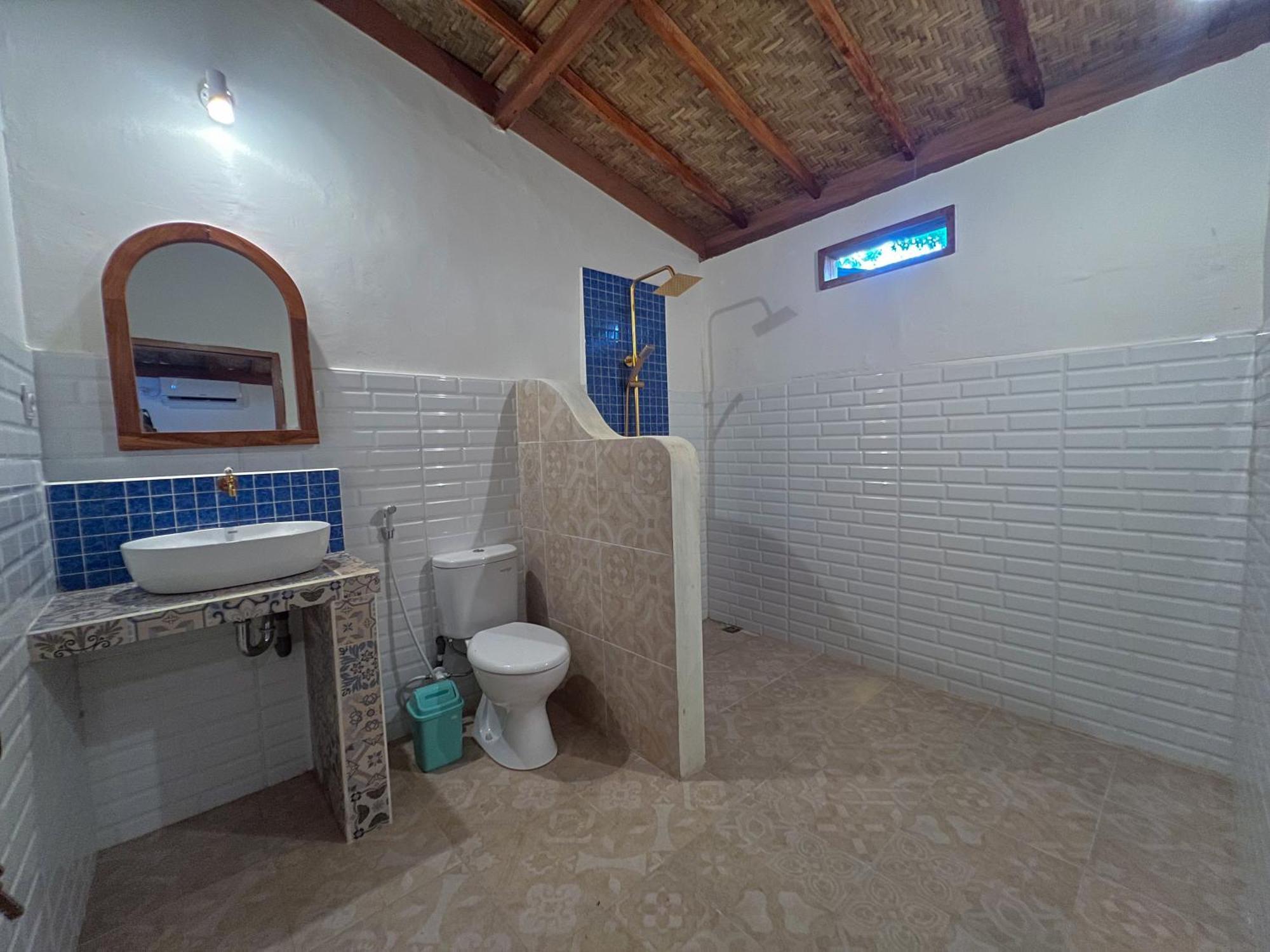 Bae Gili Inn Gili Air Extérieur photo