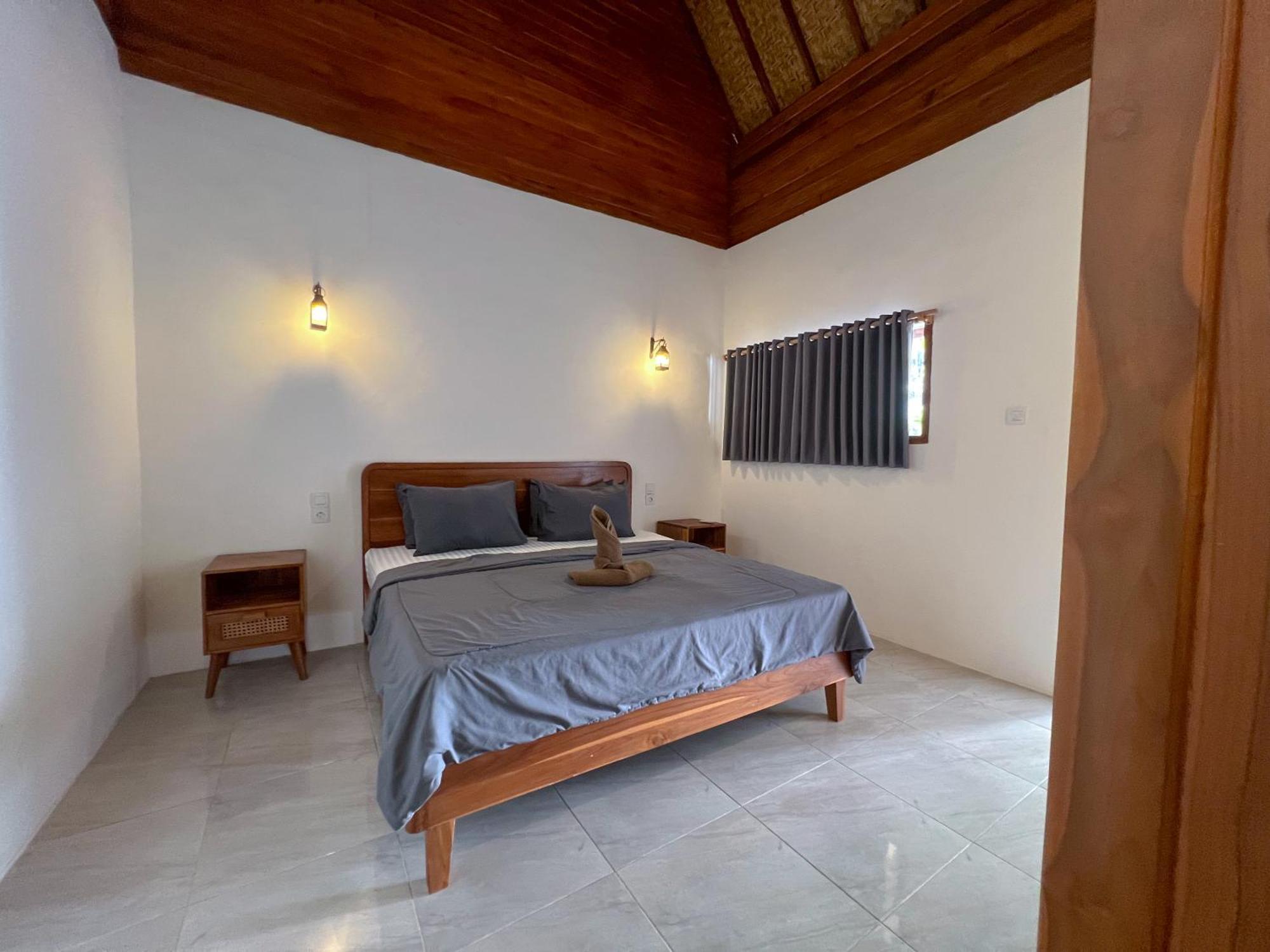 Bae Gili Inn Gili Air Extérieur photo