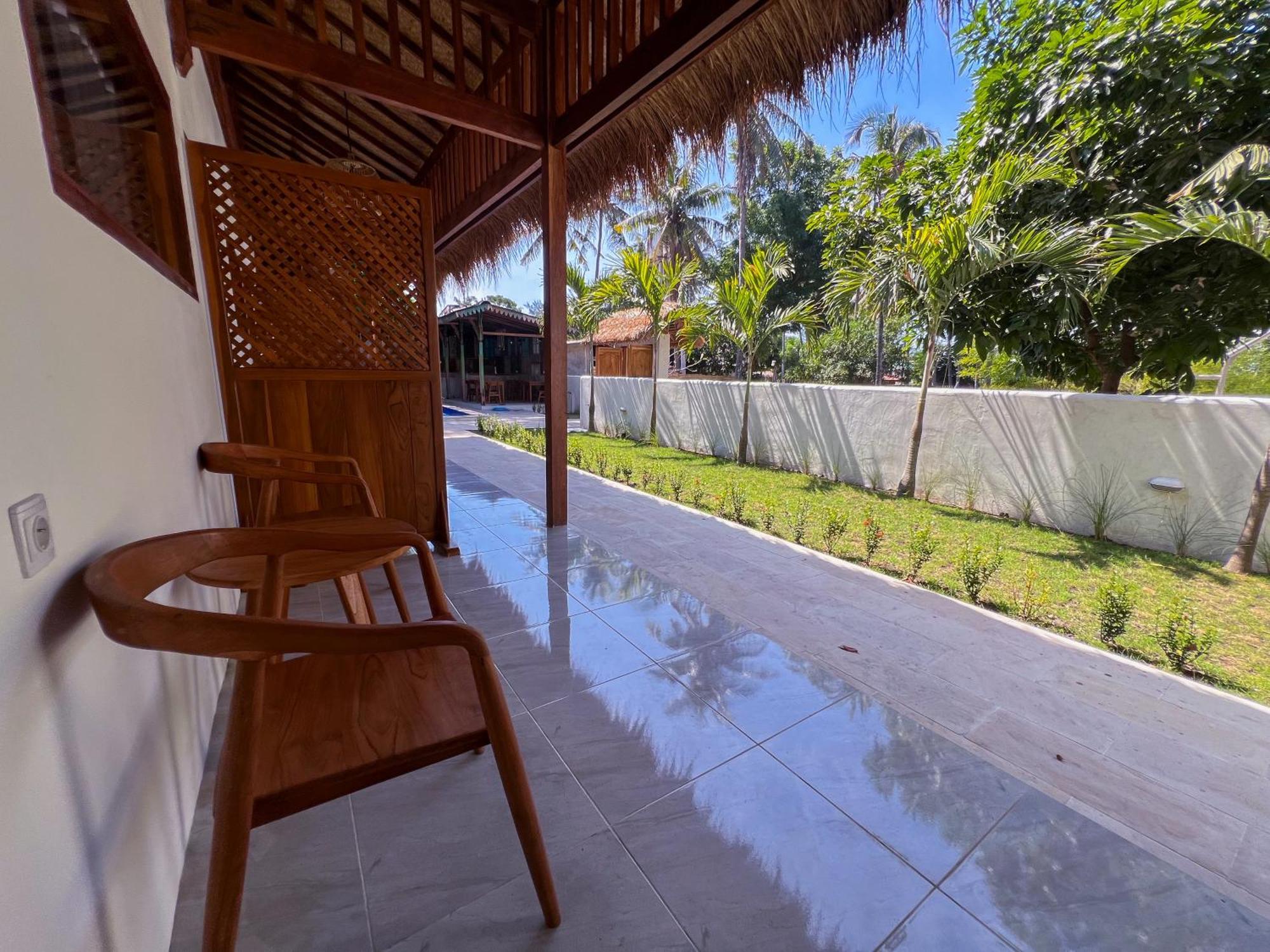 Bae Gili Inn Gili Air Extérieur photo