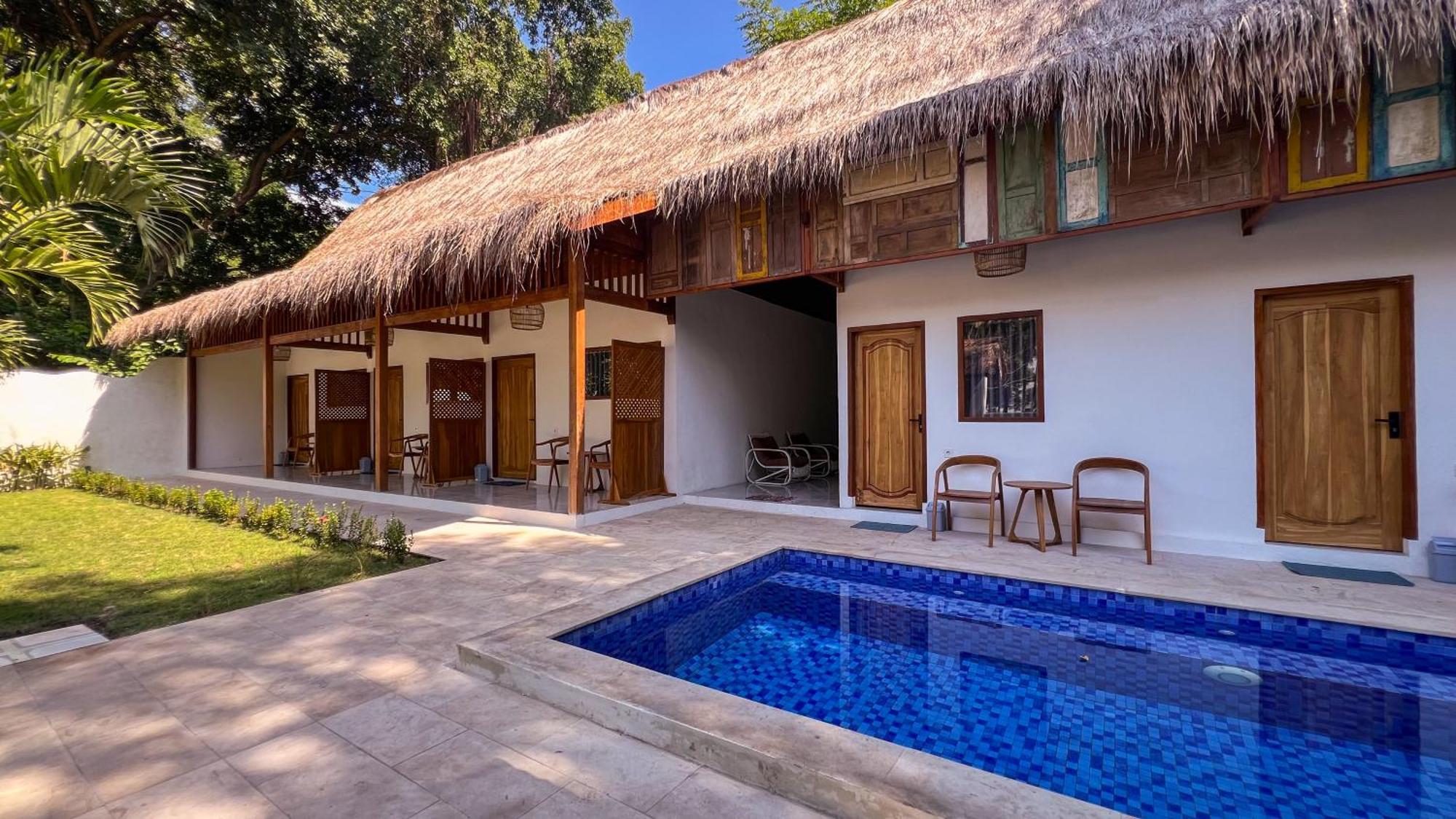 Bae Gili Inn Gili Air Extérieur photo