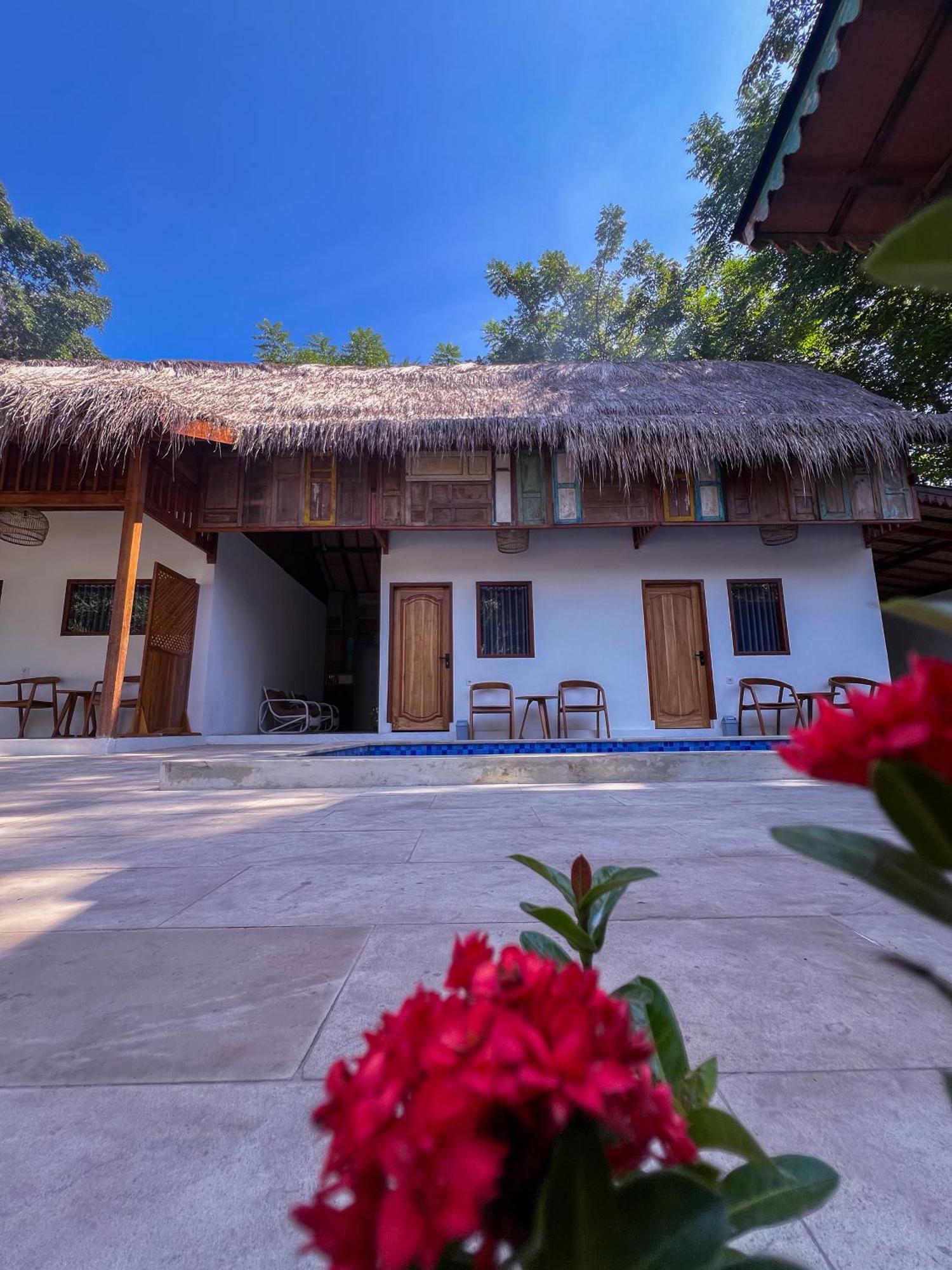 Bae Gili Inn Gili Air Extérieur photo