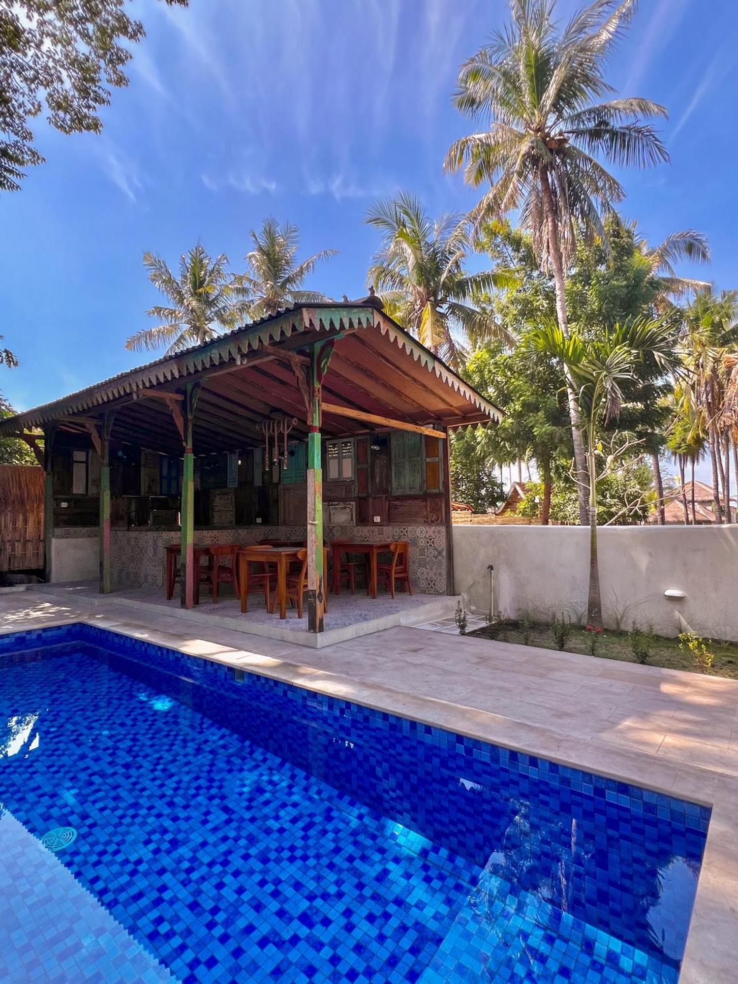Bae Gili Inn Gili Air Extérieur photo