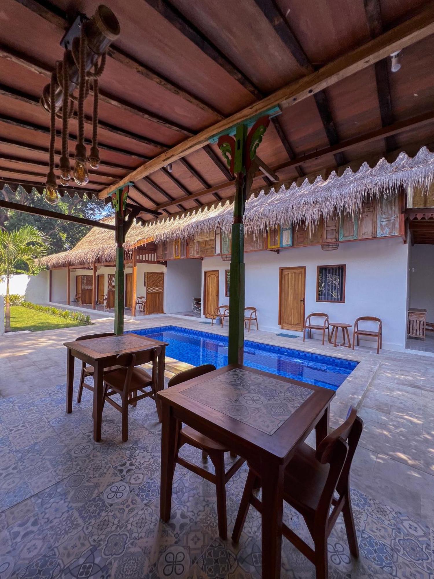 Bae Gili Inn Gili Air Extérieur photo