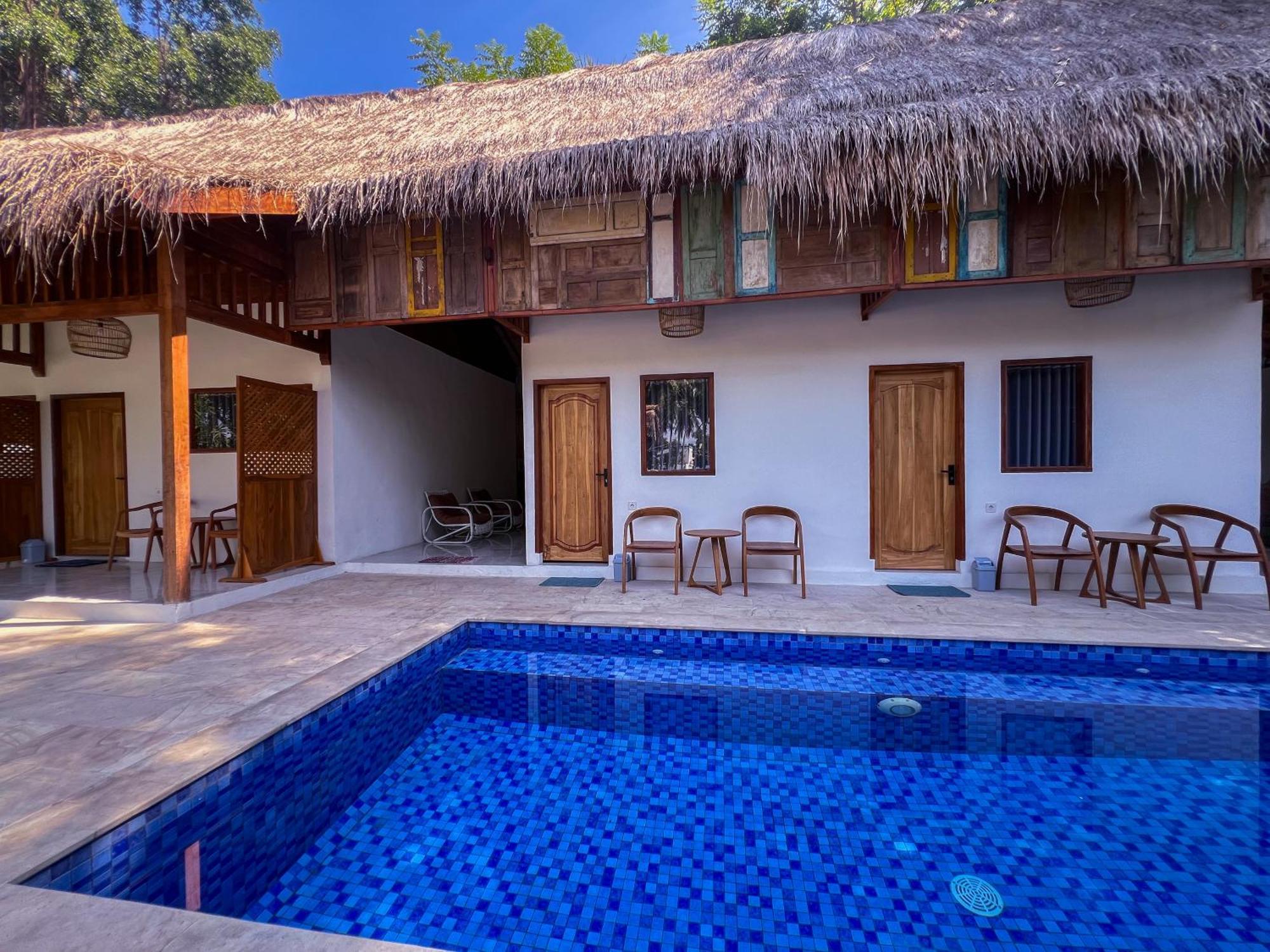 Bae Gili Inn Gili Air Extérieur photo