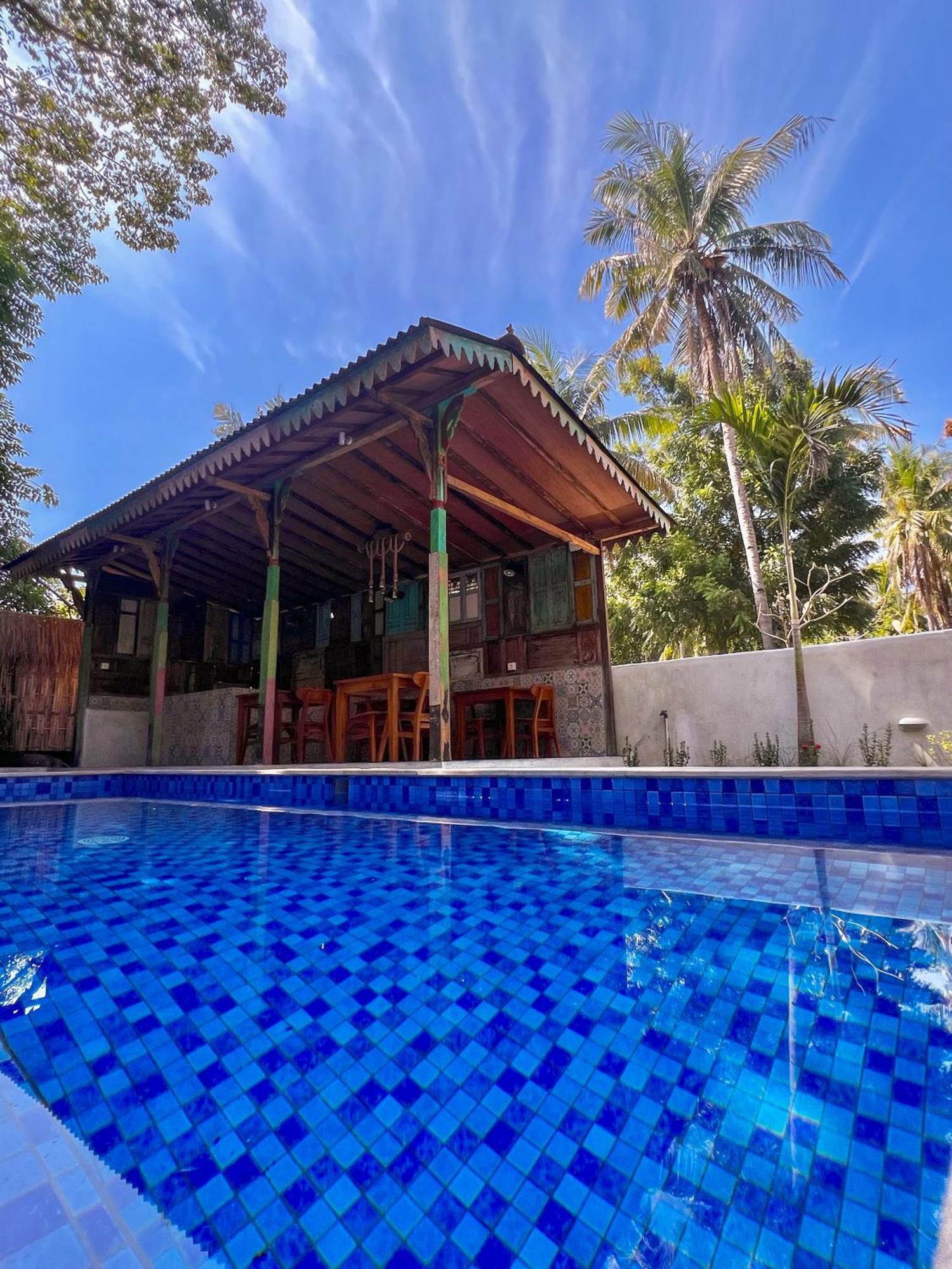 Bae Gili Inn Gili Air Extérieur photo