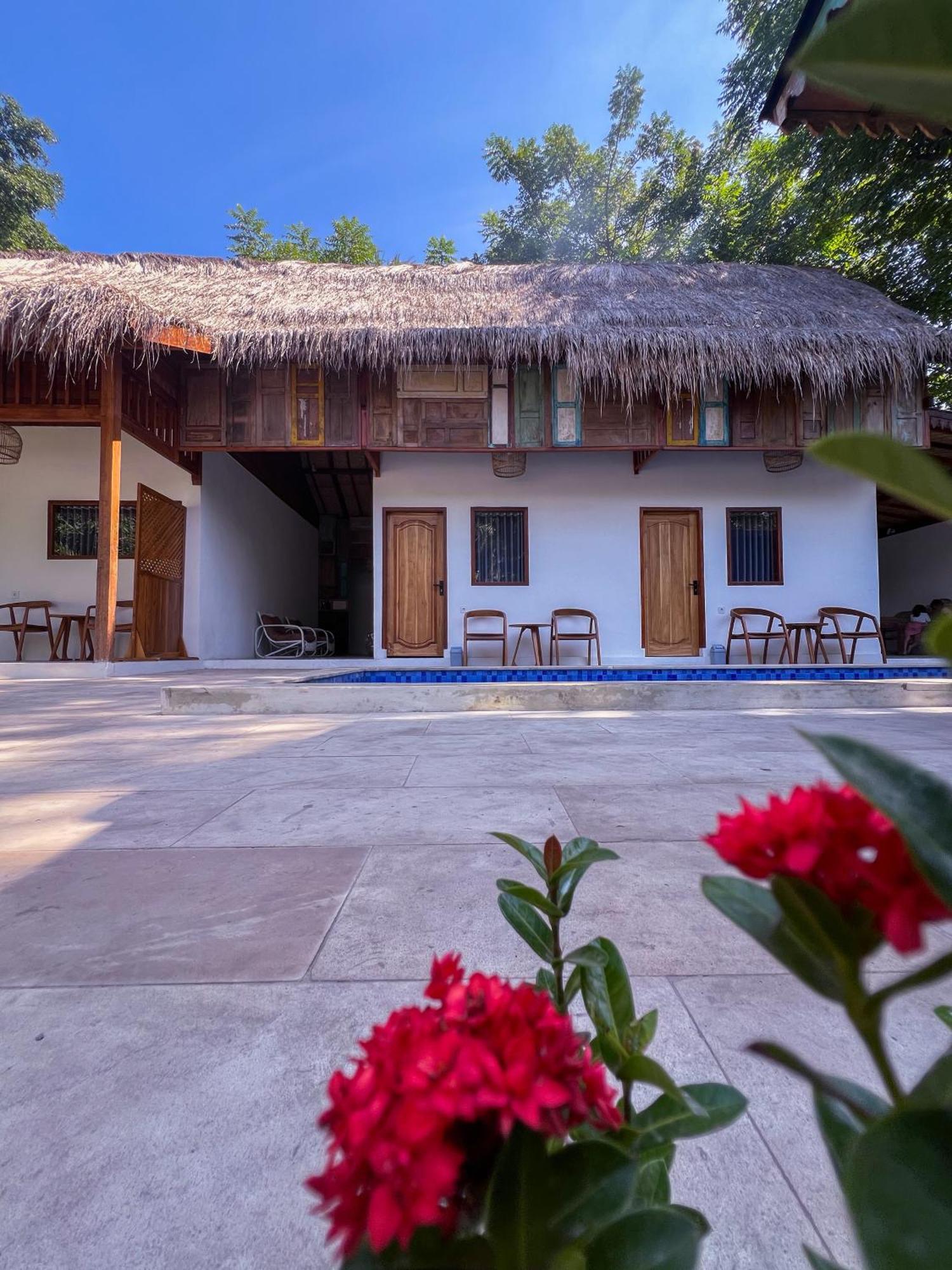 Bae Gili Inn Gili Air Extérieur photo